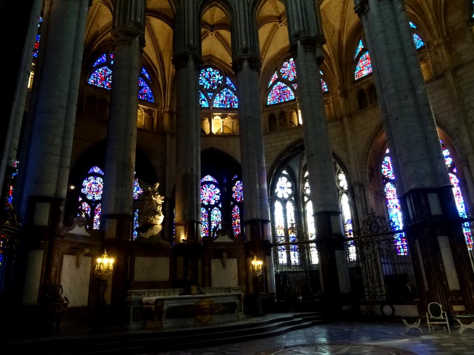 L'intérieur du choeur, Cathédrale Saint-Pierre, Beauvais, … 
