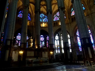 L'intérieur du choeur, Cathédrale Saint-Pierre, Beauvais, … 