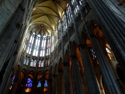 L'intérieur du choeur, Cathédrale Saint-Pierre, Beauvais, … 