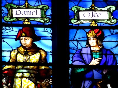 Vitraux Daniel et Saint Osée, cathédrale Saint-Pierre,… 