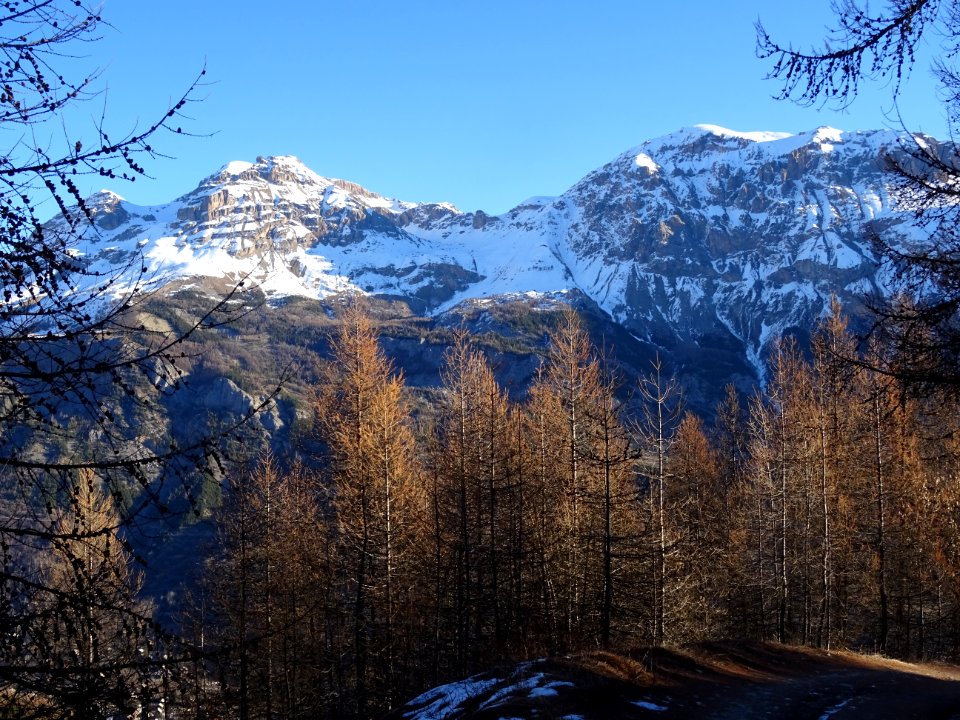 La Cime de la Condamine et la Tête des Lauzières 