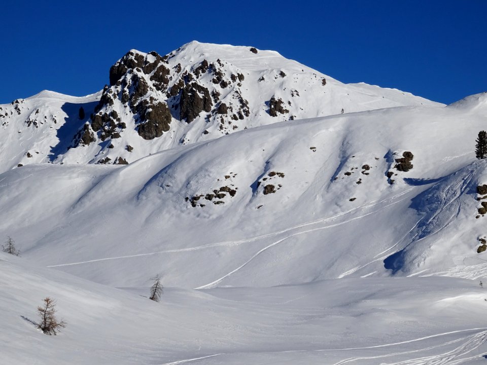 Depuis le télésiège du Rocher de l'Aigle 