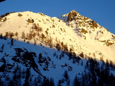 Les pentes au-dessus du Vallon du Rocher de l'Aigle 