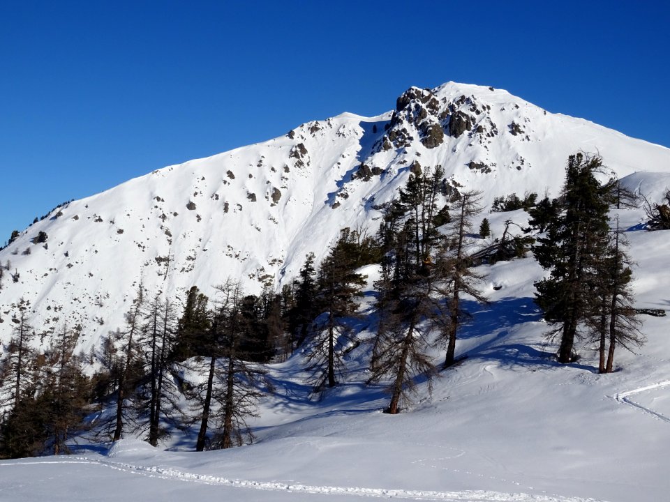 Depuis le télésiège du Rocher de l'Aigle 