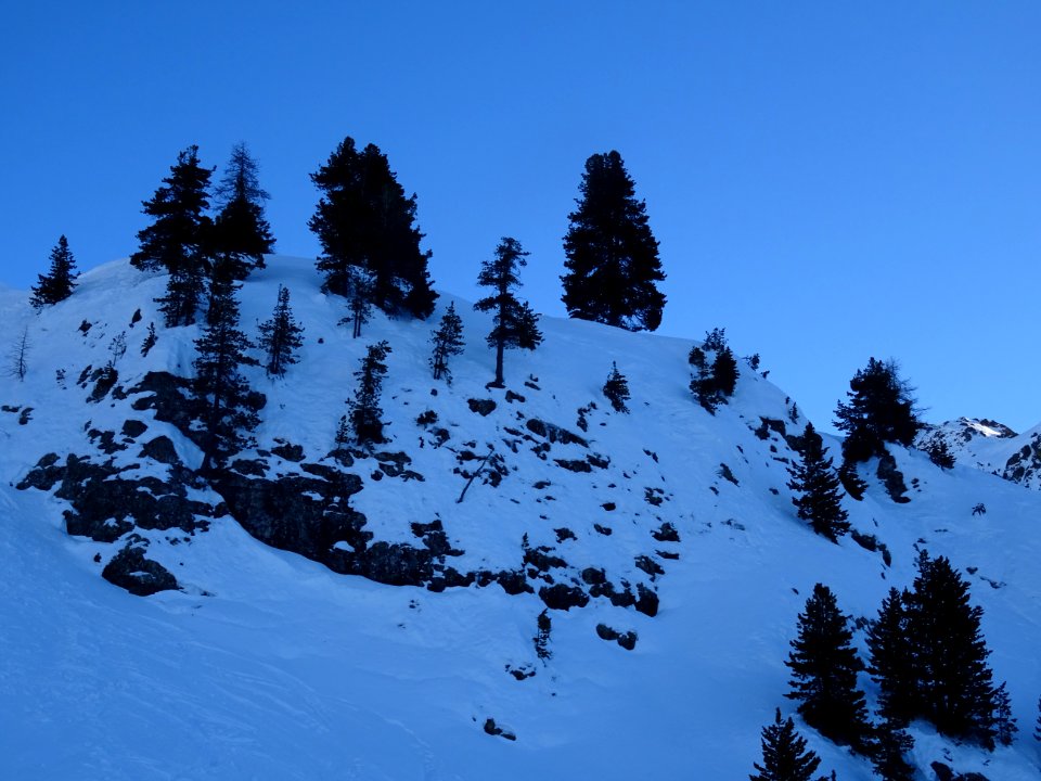 Depuis le télésiège du Rocher de l' Aigle 