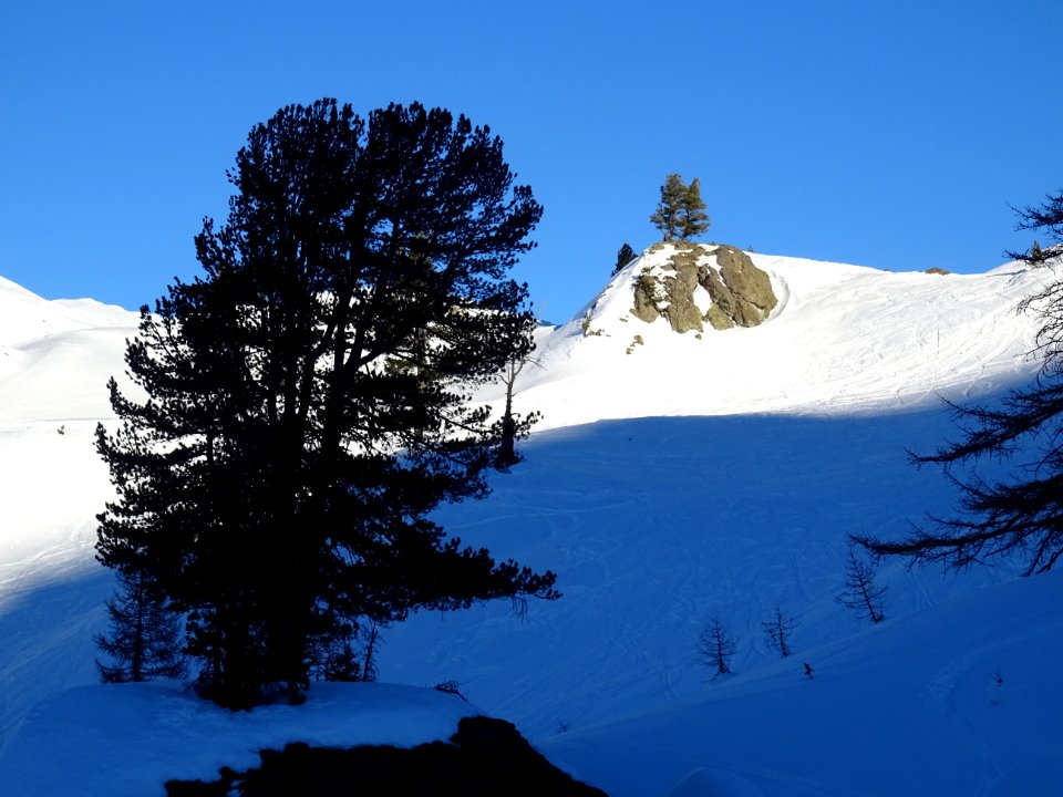 Depuis le télésiège du Rocher de l' Aigle 