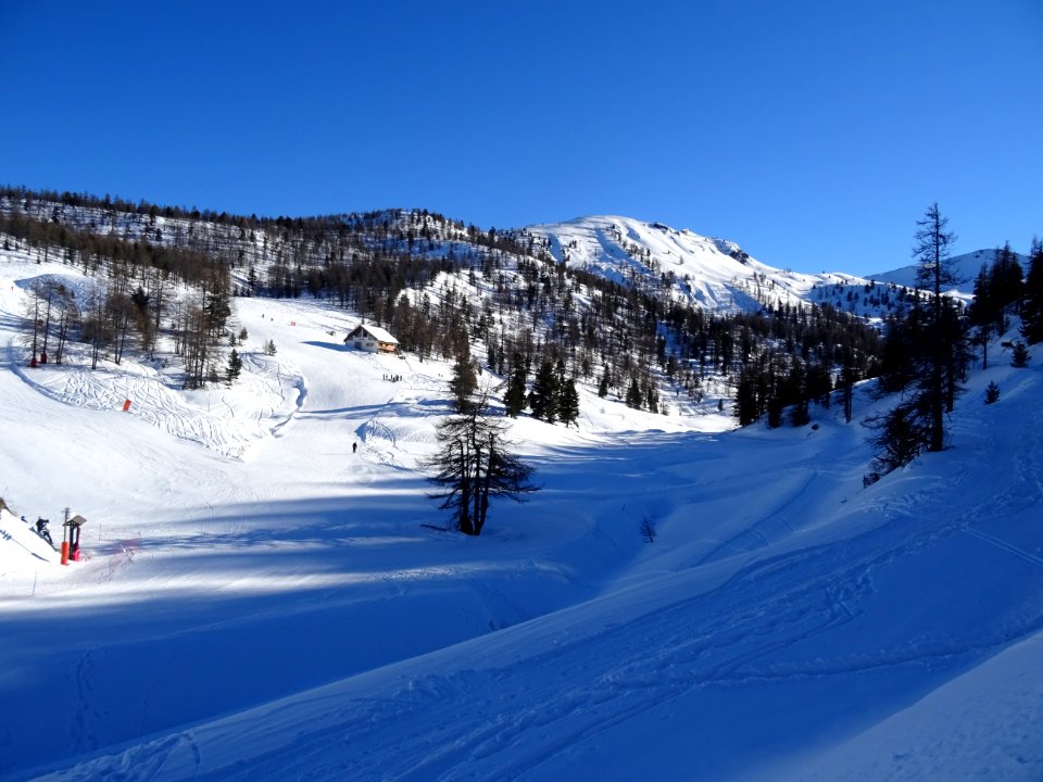 Côté versant italien, Chalet Gimont 