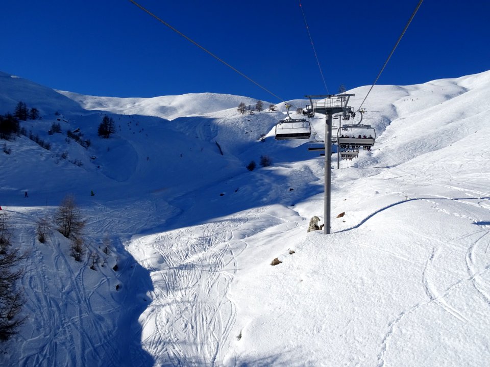 Depuis le télésiège Clot Gauthier 