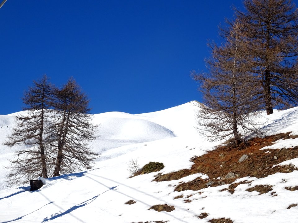 Depuis le télésiège Clot Gauthier 