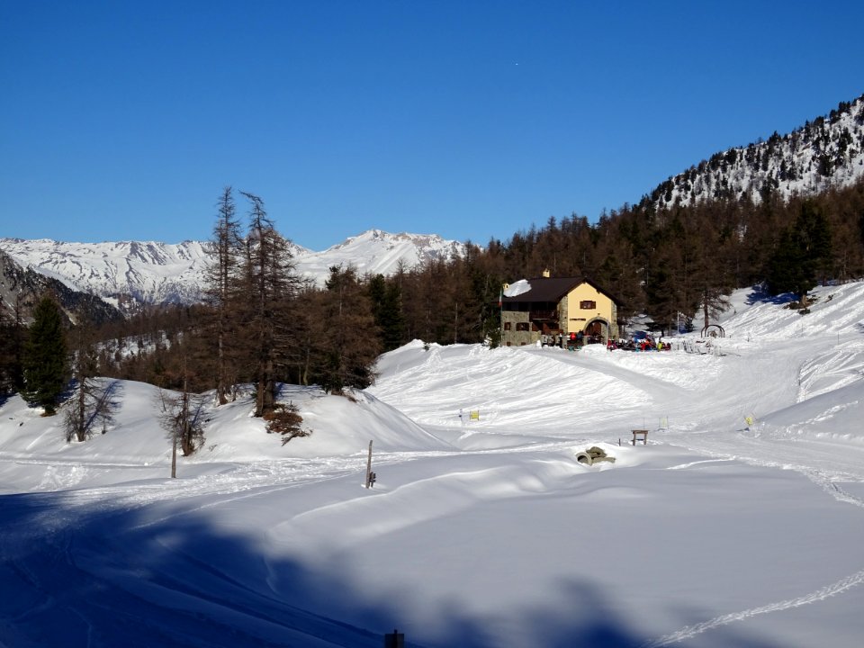 Côté versant italien, Refuge Pian Gimont 
