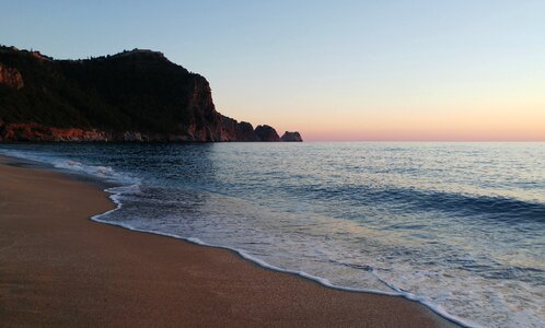 Marine turkey landscape photo