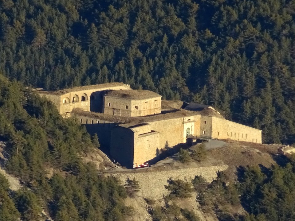 Une des fortifications de Briançon 