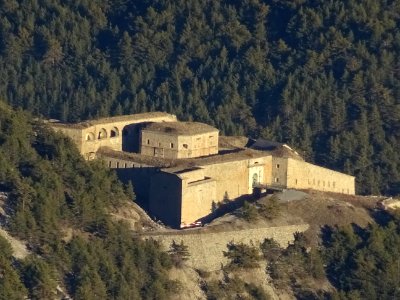 Une des fortifications de Briançon 