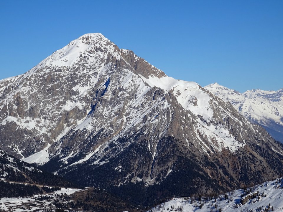 Le Mont Chaberton 