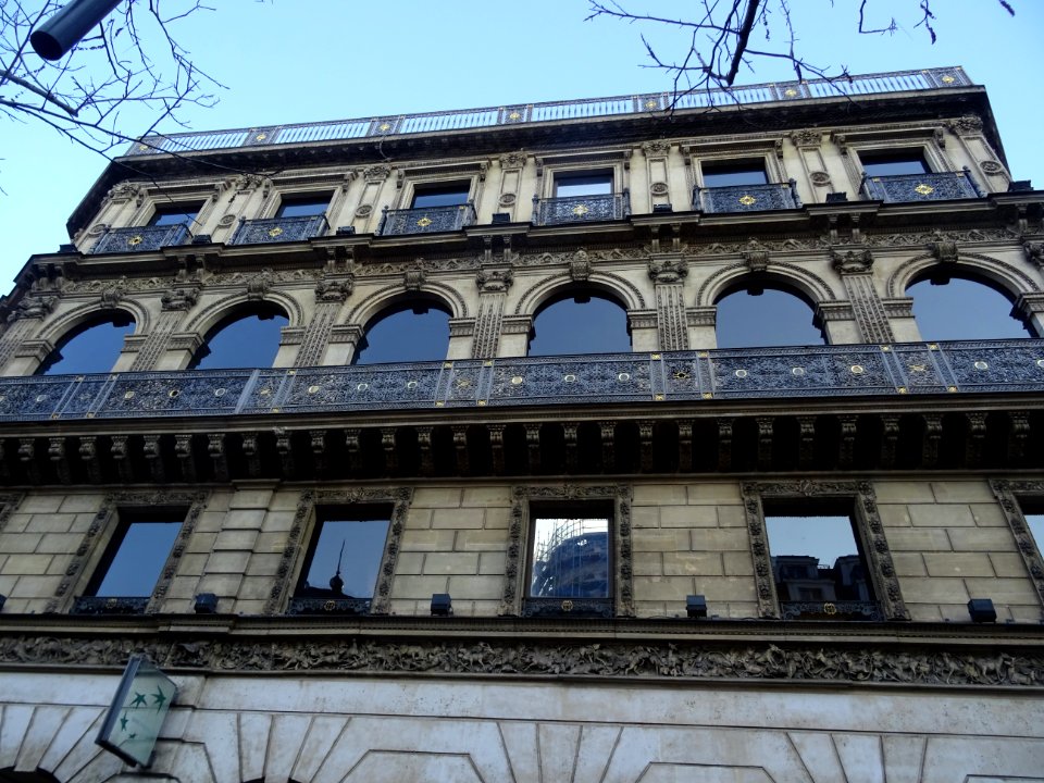 La Maison Dorée, siège actuel de BNP- Paribas, 20 boulev… 