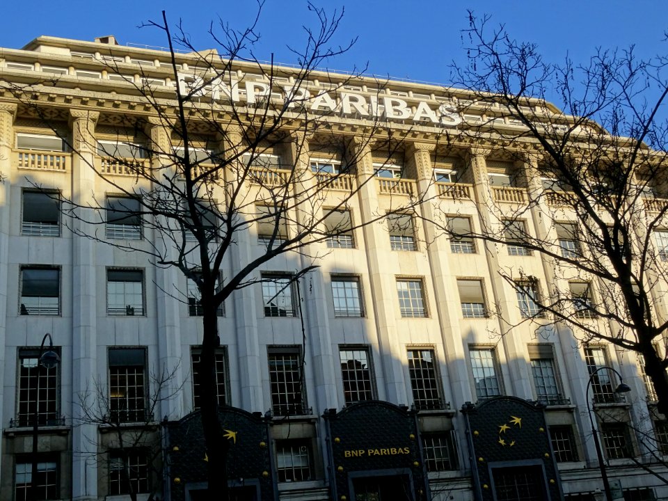 Immeuble BNP Paribas, 16-18 boulevard des Italiens, 9ème a… 