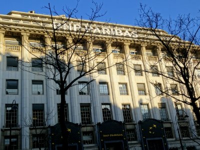 Immeuble BNP Paribas, 16-18 boulevard des Italiens, 9ème a… 