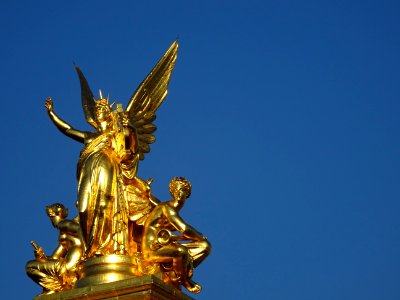 L' Harmonie par Charles Gumery (1827–1871), groupe en br… 