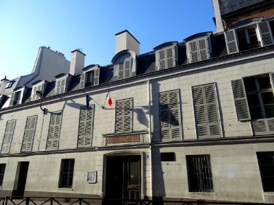 Lycée Lamartine, au 21 rue du Faubourg Poissonnière, 9ème … 