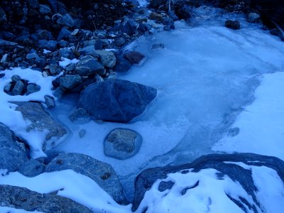 Torrent gelé 