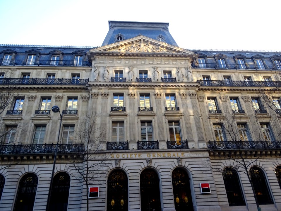 Immeuble Société Générale, 25-27-29-31 boulevard Haussma… 