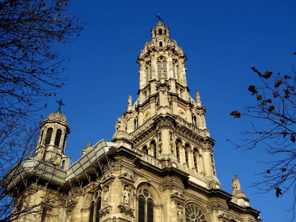 Eglise de la Sainte-Trinité, place d'Estienne-d'Orves, 9èm… 