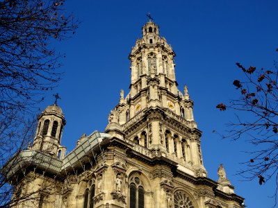 Eglise de la Sainte-Trinité, place d'Estienne-d'Orves, 9èm… 