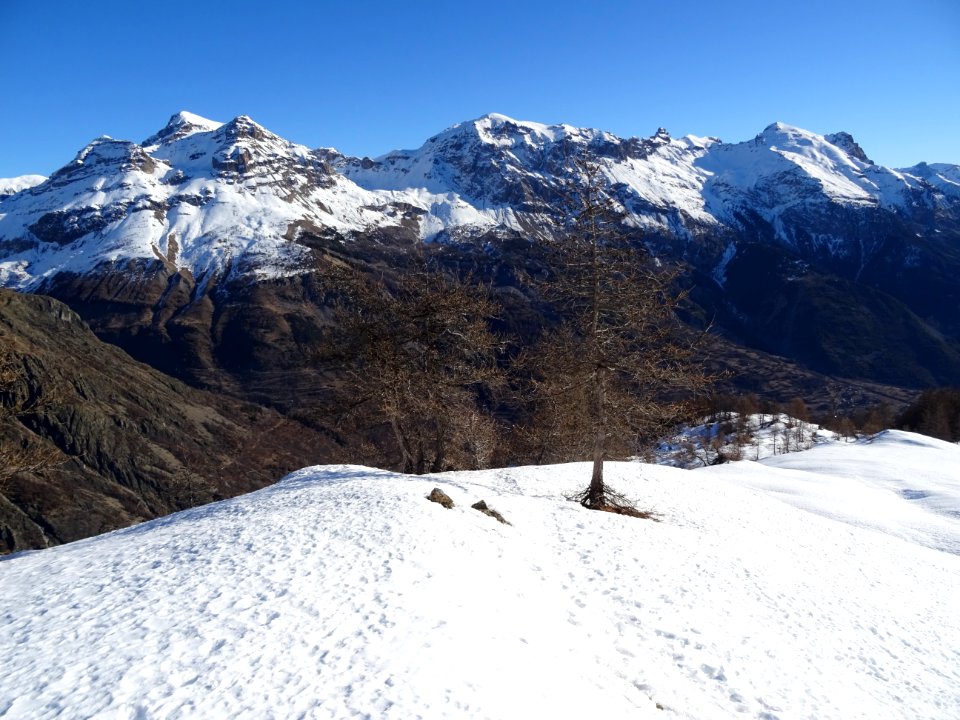 Vue sur l'ensemble du Montbrison, Cime de la Condamine, Tê… 