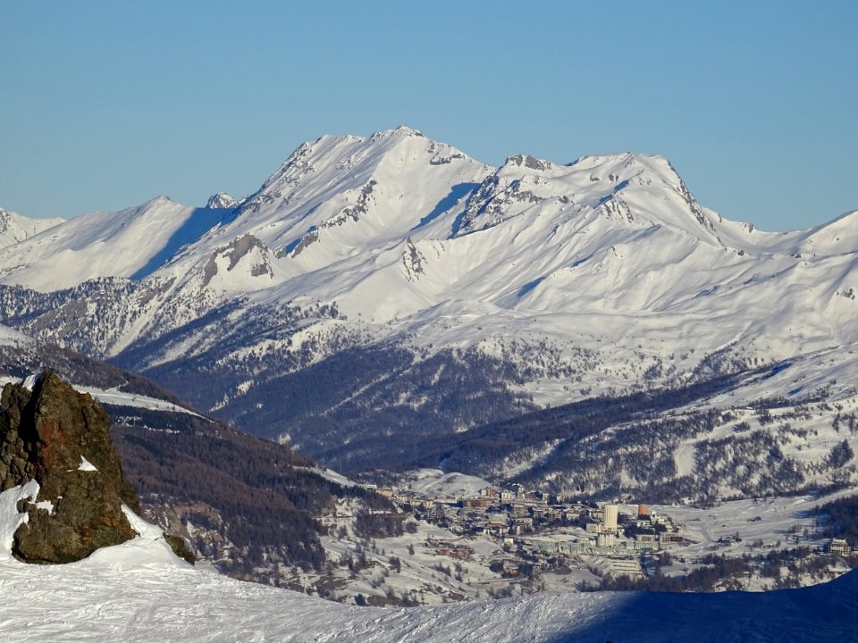 Vue vers Sestrière ? 