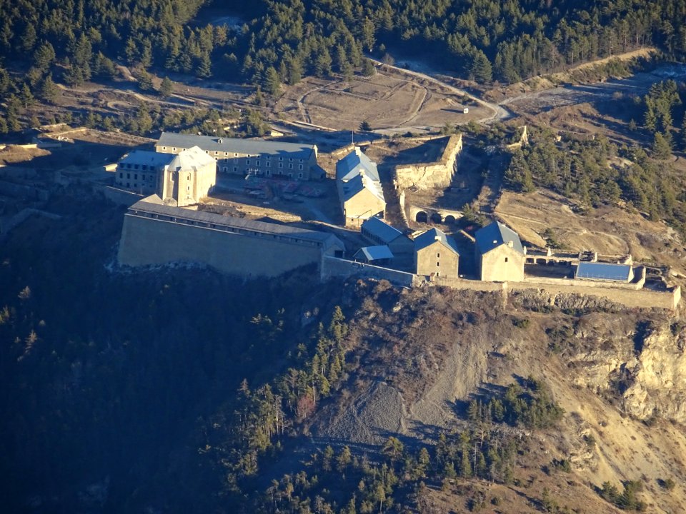Un des forts de Briançon 