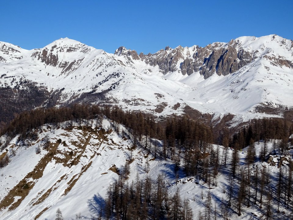Vue depuis le télésiège Cibouit 