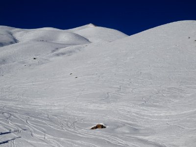 Depuis le télésiège Clot Gauthier 