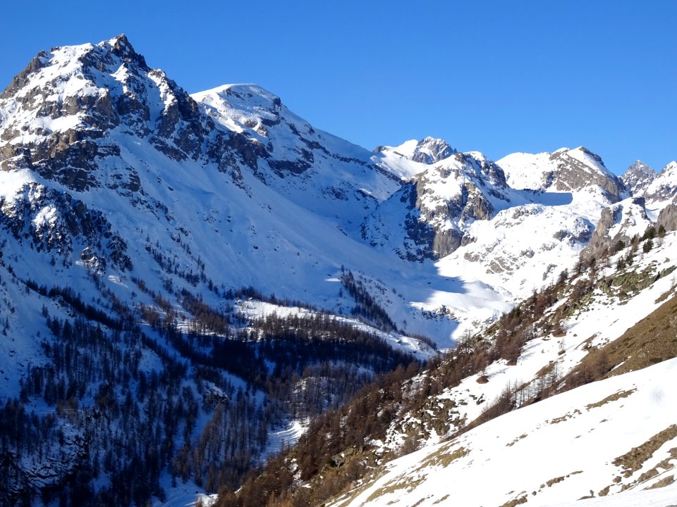 Depuis le télésiège du Rocher Blanc, Réserve Naturelle Rég… 