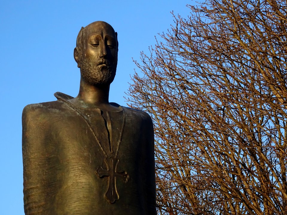 Monument en hommage à Komitas, aux Arméniens victimes du g… 