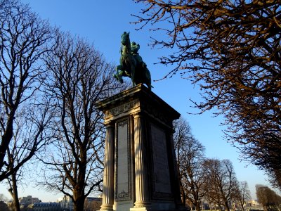 Statue équestre La Fayette, par Paul Wayland Bartlett, C… 