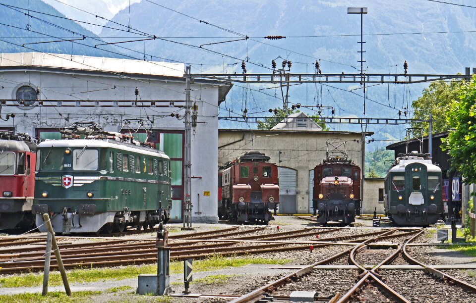 Switzerland reuss valley st gotthard