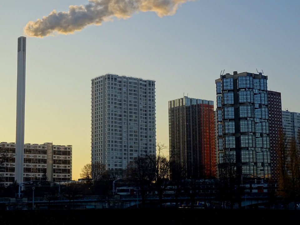 Immeubles du Front de Seine, 15ème arr., Paris 