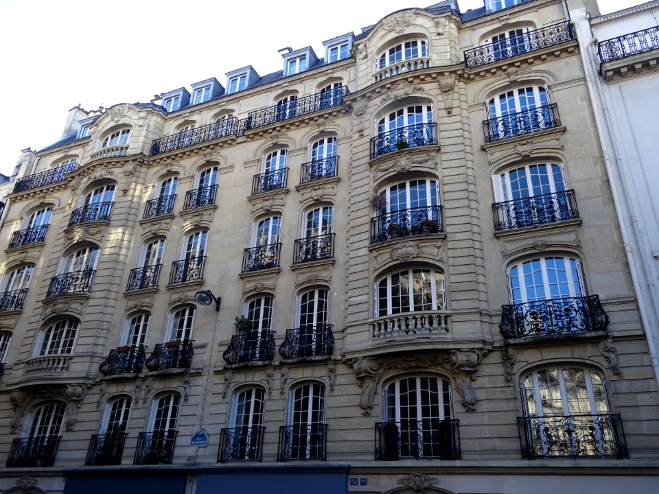 Immeuble au 51 bis rue Condorcet, 9ème arr., Paris 