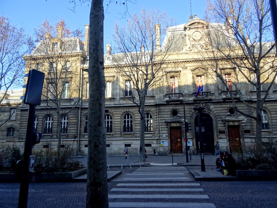 Lycée Jacques Decour, 12 avenue Trudaine, 9ème arr., Paris… 
