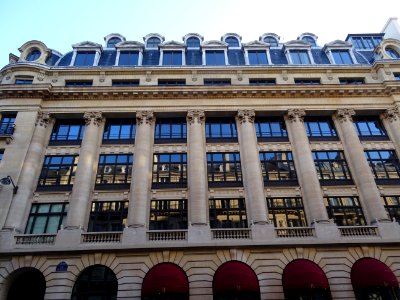 Immeuble, rue Lafayette, 9ème arr., Paris 