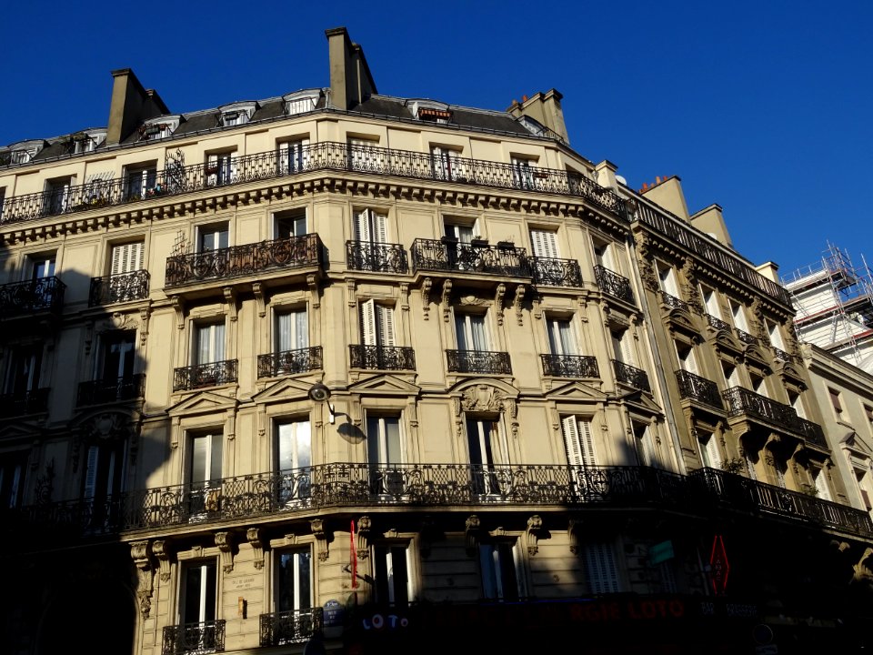 Immeuble, au 65 rue de Maubeuge, 9ème arr., Paris 