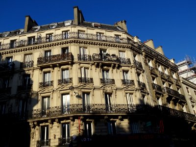 Immeuble, au 65 rue de Maubeuge, 9ème arr., Paris 