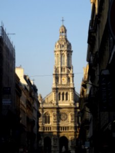 Eglise de la Sainte-Trinité, place d'Estienne-d'Orves, pri… 