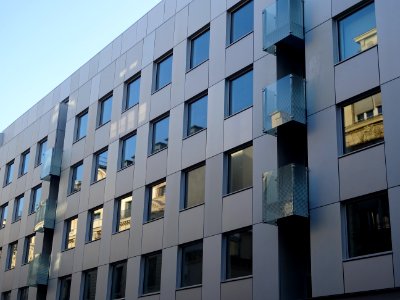 Immeuble moderne, 23 rue de Londres, 9ème arr., Paris 