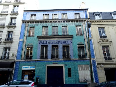 Société française des eaux minérales, 30 rue de Londres, 9… 