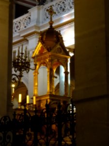 Nef de l'église de la Sainte-Trinité, place d'Estienne-d'O… 