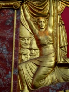 Détail de la devanture du Musée Grévin, 10 boulevard Montm… 
