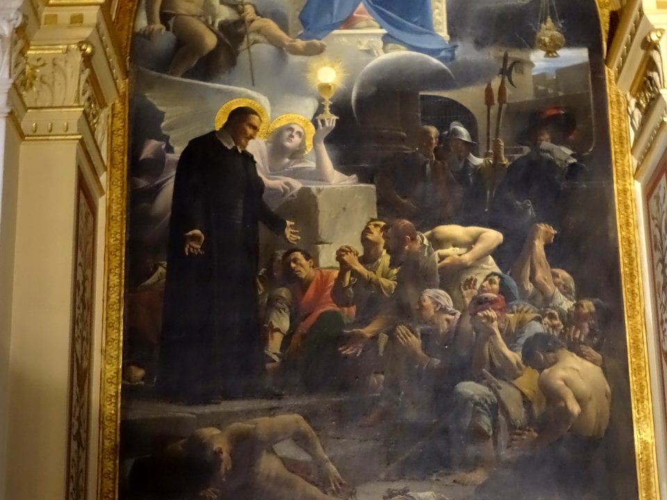 Tableau Saint-Vincent-de-Paul ramenant les galériens à la… | Flickr