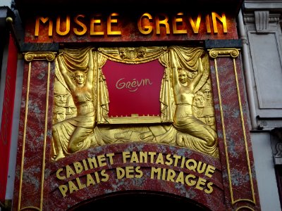 Devanture du Musée Grévin, 10 boulevard Montmartre, 9ème a… 