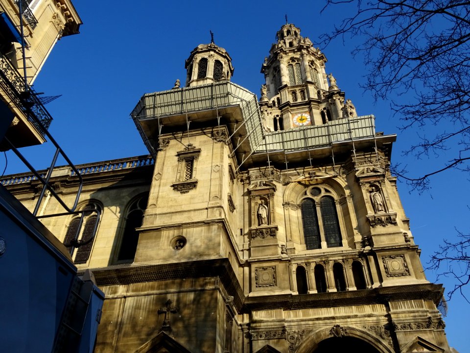 Eglise de la Sainte-Trinité, place d'Estienne-d'Orves, 9èm… 